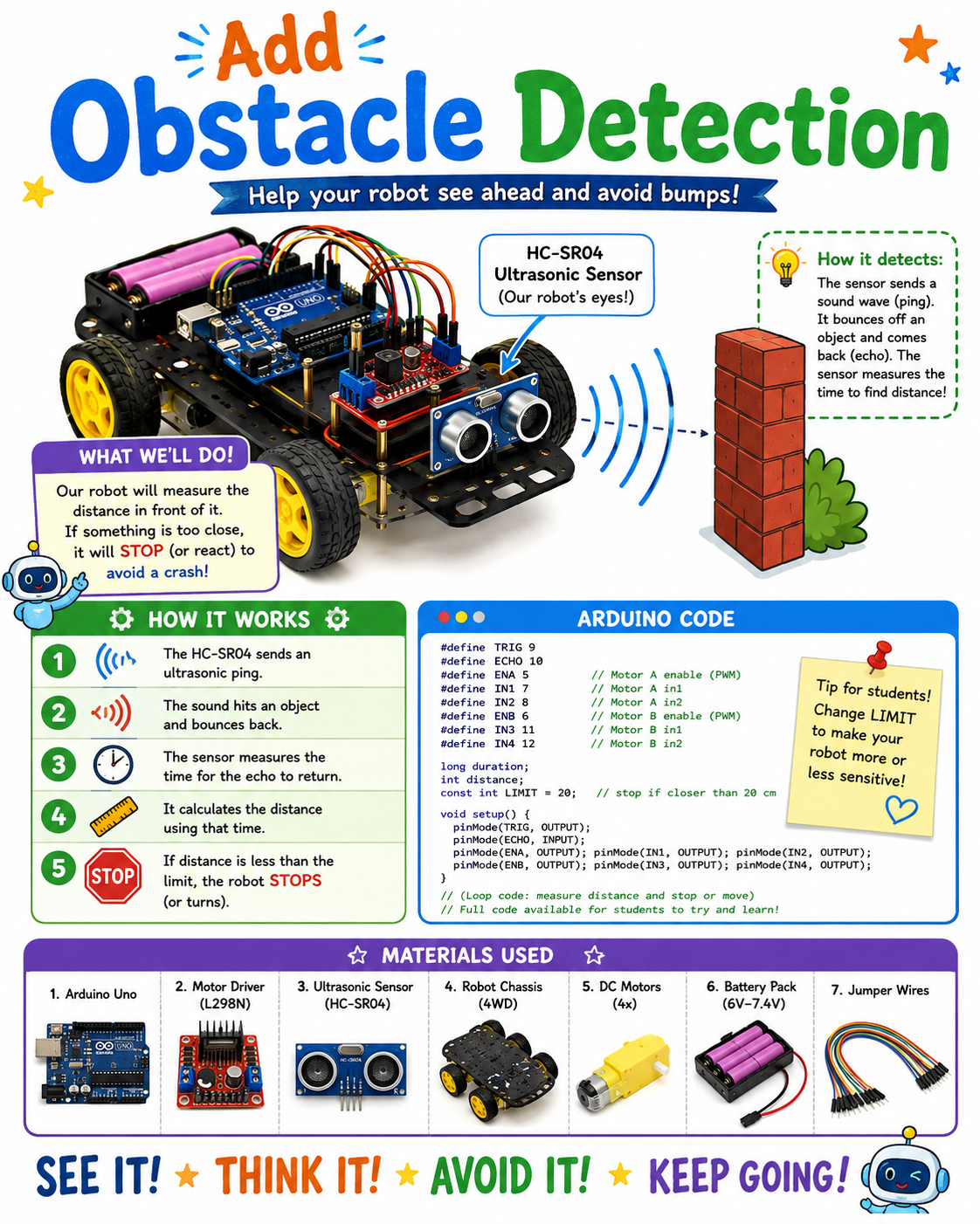 Add Obstacle Detection